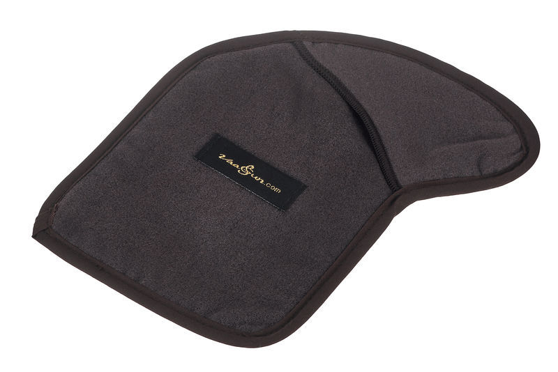 Vaagun Chinrest Cover Brown Size XL