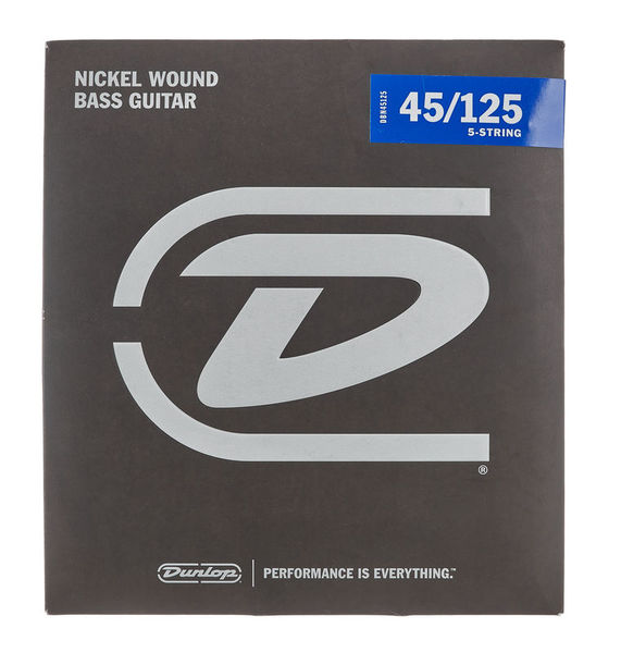 Dunlop DBN45125 Bass String Set