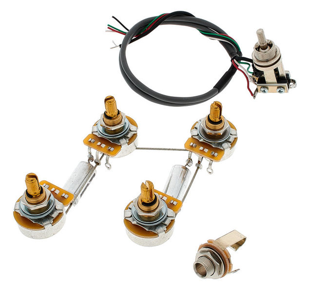 Mojotone SC Sh. Shaft Pre-Wired Harness