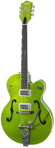 Gretsch G6120T-HR Setzer Coolant Green