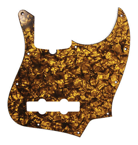 dAndrea J-Style Pickguard Gold Pearl
