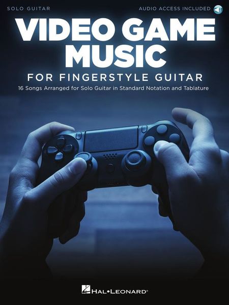 Hal Leonard Video Game Music Fingerstyle