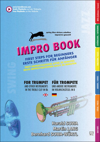 SSL Verlag Impro Book Trumpet