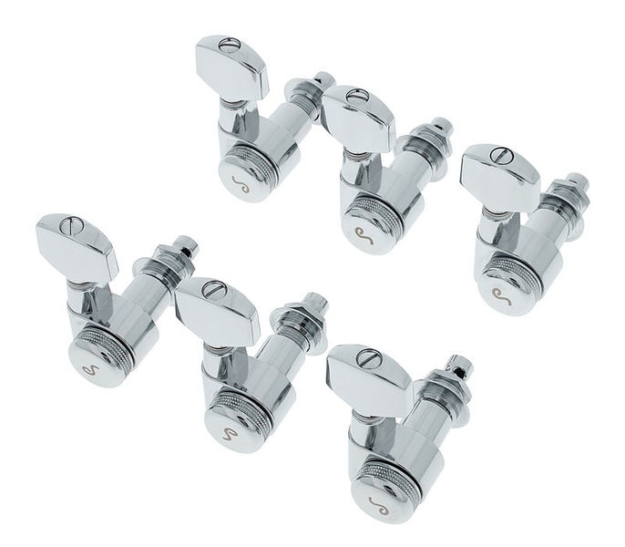 Schaller M6 Pin Locking 6L CH