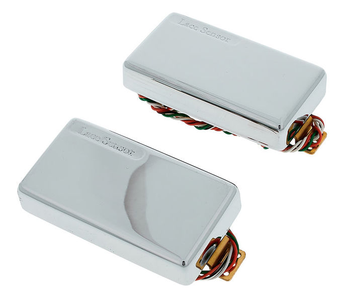 Lace Pickups Drop & Gain Humbucker Chrome