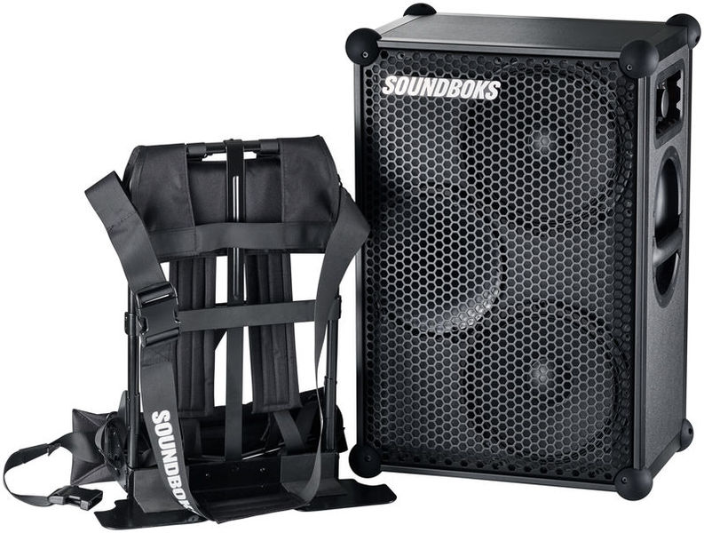Soundboks New Soundboks Backpack Bundle
