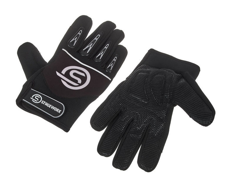 Stageworx Rigger Gloves Grip M