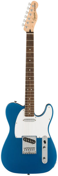 Fender Sq Affinity Tele Lake Pl Blue Thomann Uk