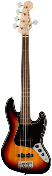 Fender SQ Aff. Jazz Bass V 3-SB