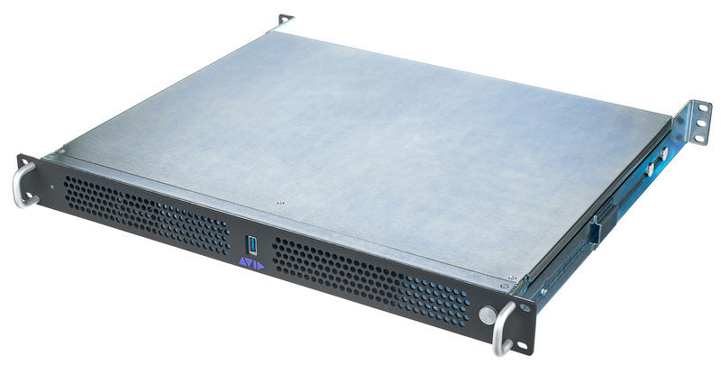 Avid Pro Tools HDX TB3 Chassis Rack
