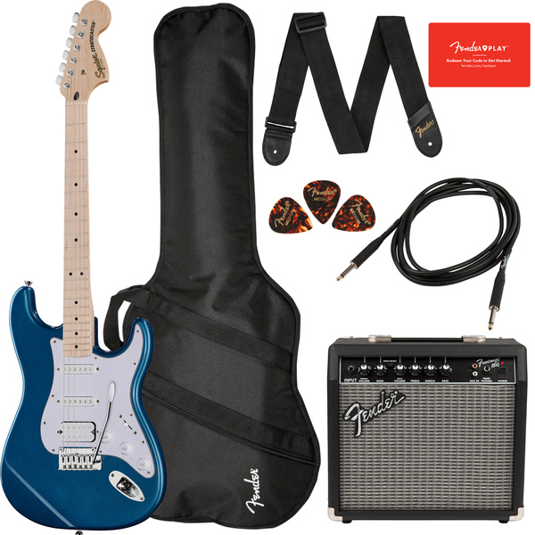 Fender SQ Aff. Strat HSS MN PACK LPB