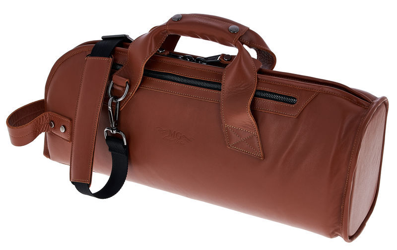 MG Leather Work Gigbag 1 Trumpet, Brown