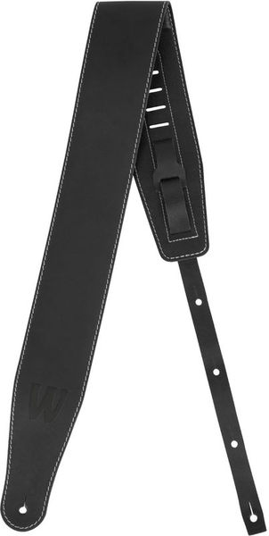 Warwick Teambuilt Leather Strap BK BB
