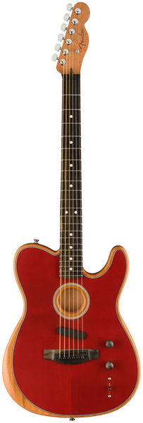 Fender AM Acoustasonic Tele CRD