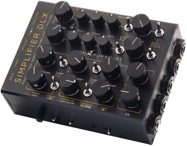 DSM & Humboldt Simplifier DLX Amp/Cab Sim