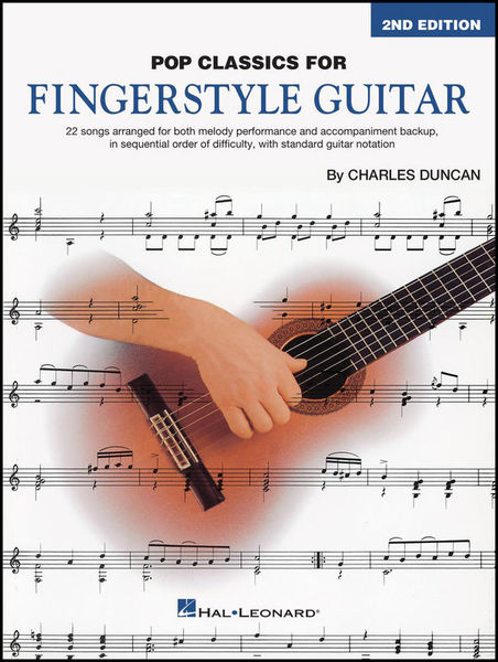 Hal Leonard Pop for Fingerstyle Guitar