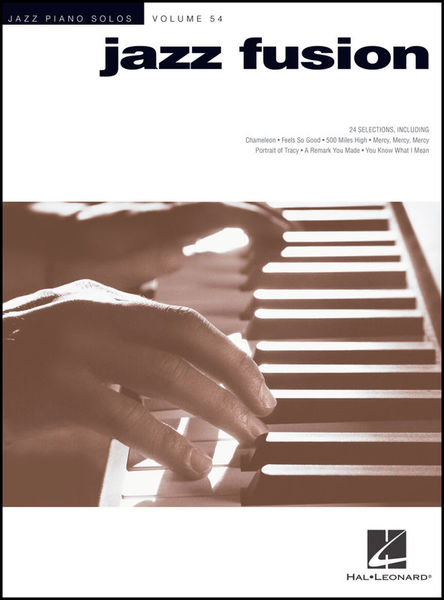 Hal Leonard Jazz Piano Solos Fusion Jazz