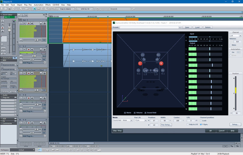 Magix Sequoia 16 Upgrade 15