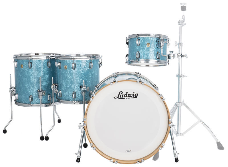 Ludwig Classic Maple 4pcs G. Blue