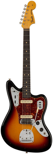 Fender 63 Jaguar 3 TSB Relic