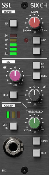 SSL 500-Series SiX Channel