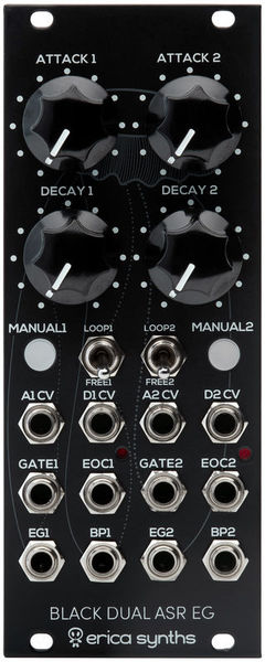 Erica Synths Black Dual ASR EG