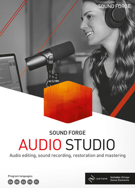 sound forge windows key for mac program