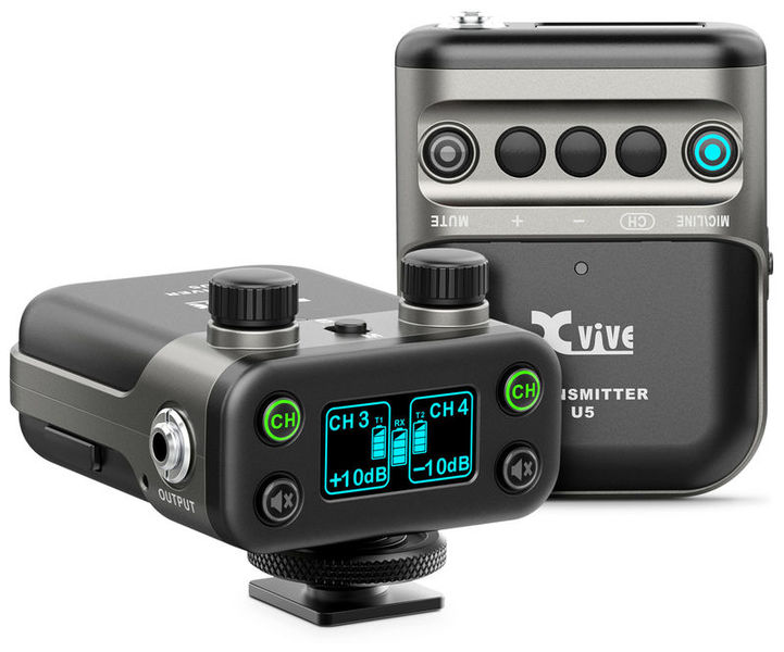 XVive U5 Wireless Audio System + Lav