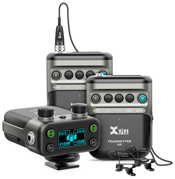 XVive U5 Wireless System Bundle 2Tr