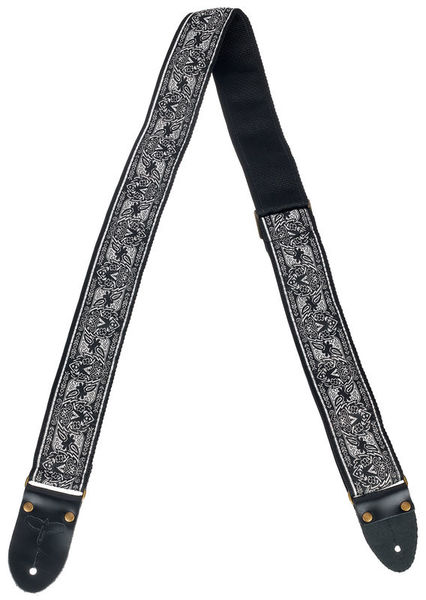PRS 2" Retro Strap Silver/BlackLTD