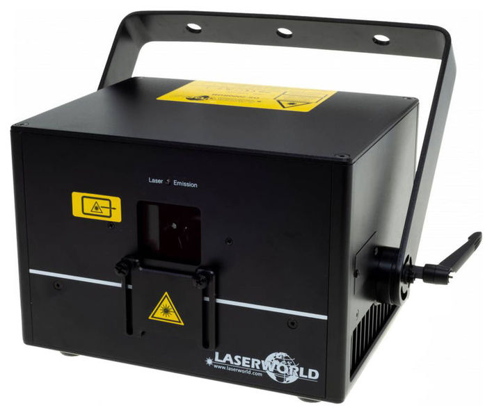 Laserworld DS-2000RGB ShowNet (2021)