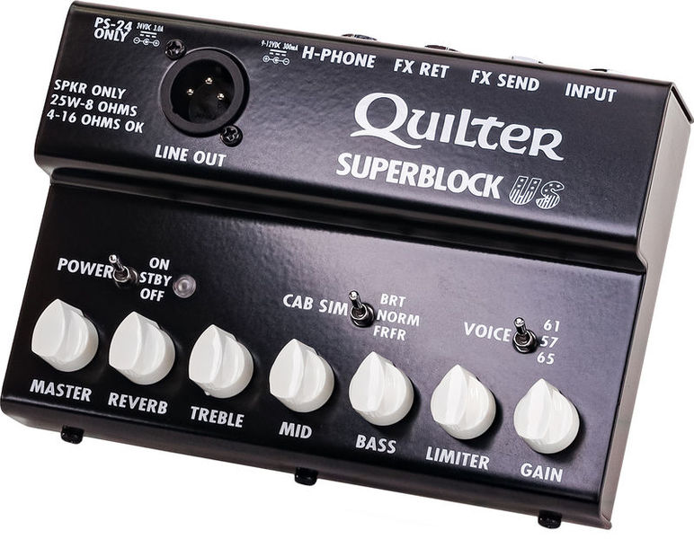 Quilter Superblock US