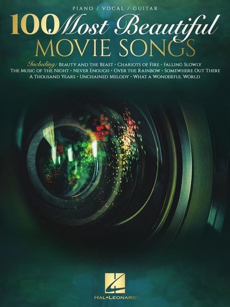Hal Leonard 100 Most Beautiful Movie Songs