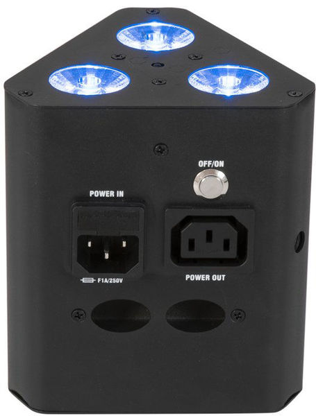 Eurolite AKKU TL-3 QCL RGB+UV