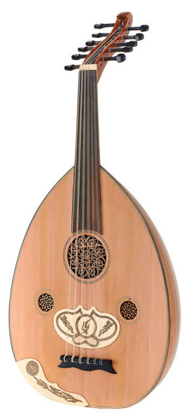 Thomann Turkish Oud Pro Walnut Ash Thomann Uk