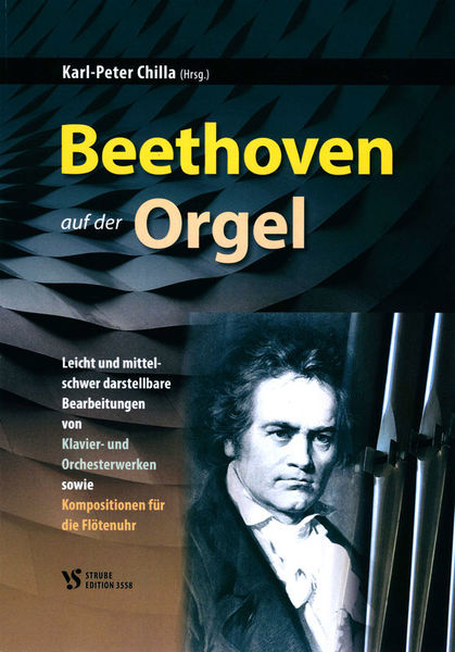 Strube Verlag Beethoven auf der Orgel