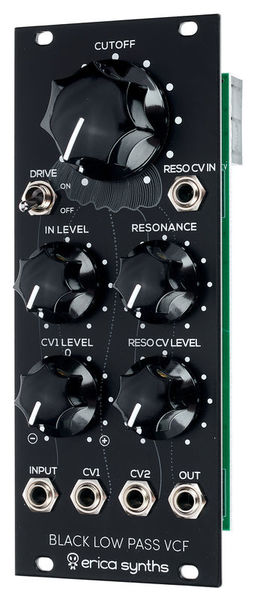 Erica Synths Black Low-Pass Filter