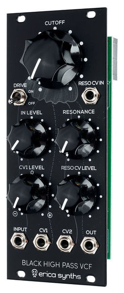 Erica Synths Black High-Pass Filter