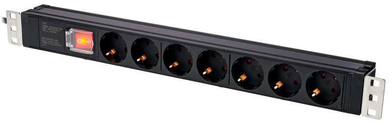 K&M 28674 19"-Power Box