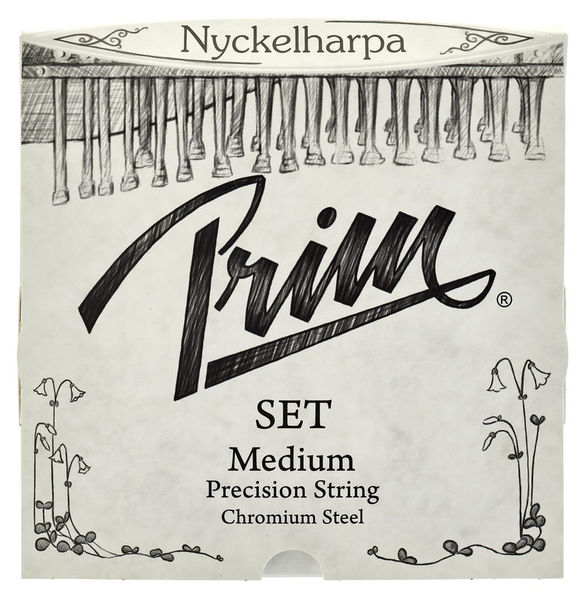 Prim Nyckelharpa Strings Set Medium