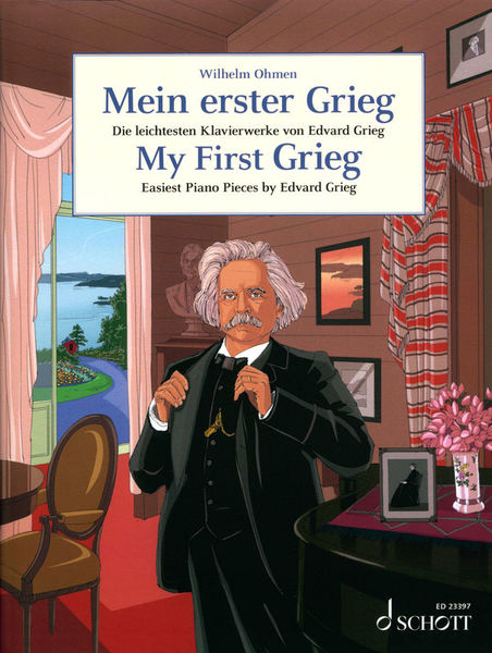Schott Mein erster Grieg