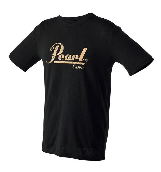 Pearl T-Shirt est. 1946 Black M