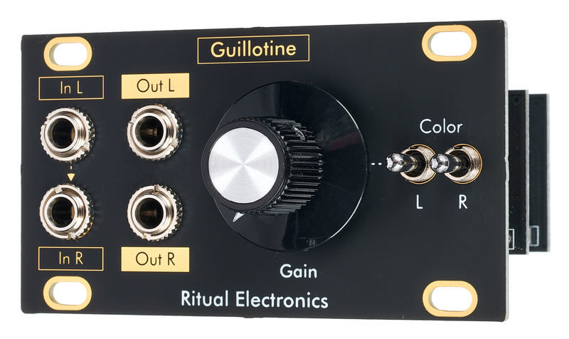 Ritual Electronics Guillotine