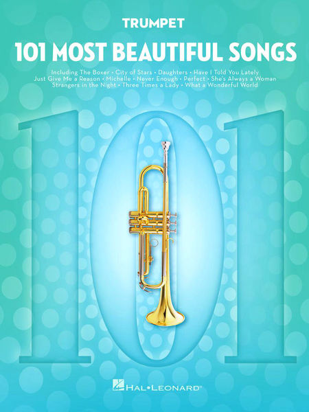 Hal Leonard 101 Beautiful Songs Trumpet