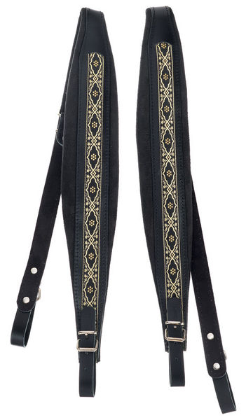 Minotaur AC-3 Accordion Strap Gold