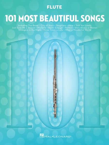 Hal Leonard 101 Beautiful Songs Flute