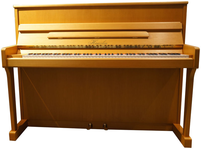 Haessler Piano K 115 used Alder