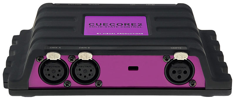 Visual productions CueCore2