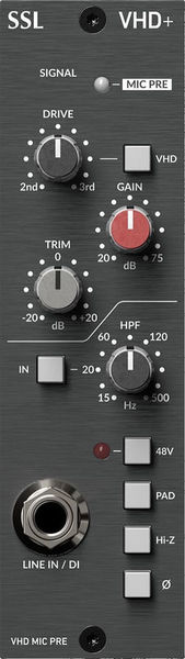 SSL 500-Series VHD+ Preamp