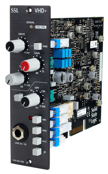 SSL 500-Series VHD+ Preamp